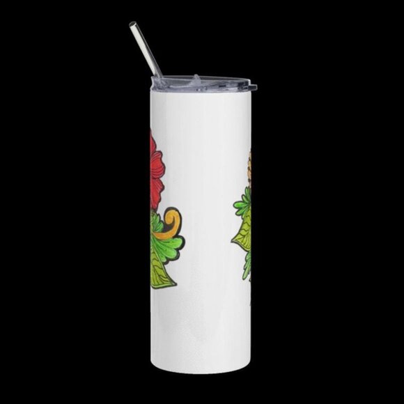Feisty Tumbler by Momma Balisti - 20oz Stainless Steel Tumbler @MommaBalisti - Picture 3 of 4